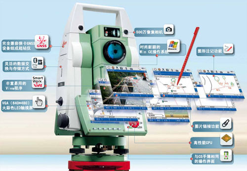 徠卡TS11i/15i全站儀 徠卡TS11i/15i全站儀
