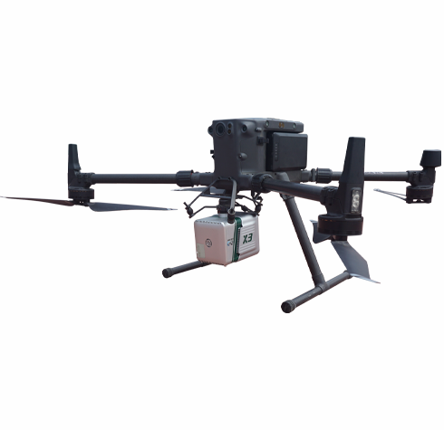LiAir X3-H輕型無人機激光雷達系統(tǒng)