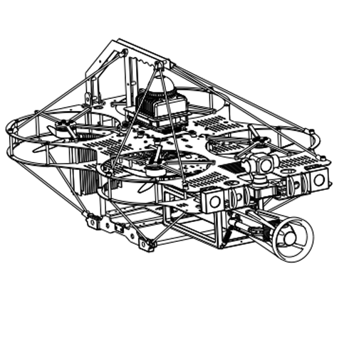 船形無(wú)人機(jī) 隧道無(wú)人機(jī) 室內(nèi)無(wú)人機(jī)